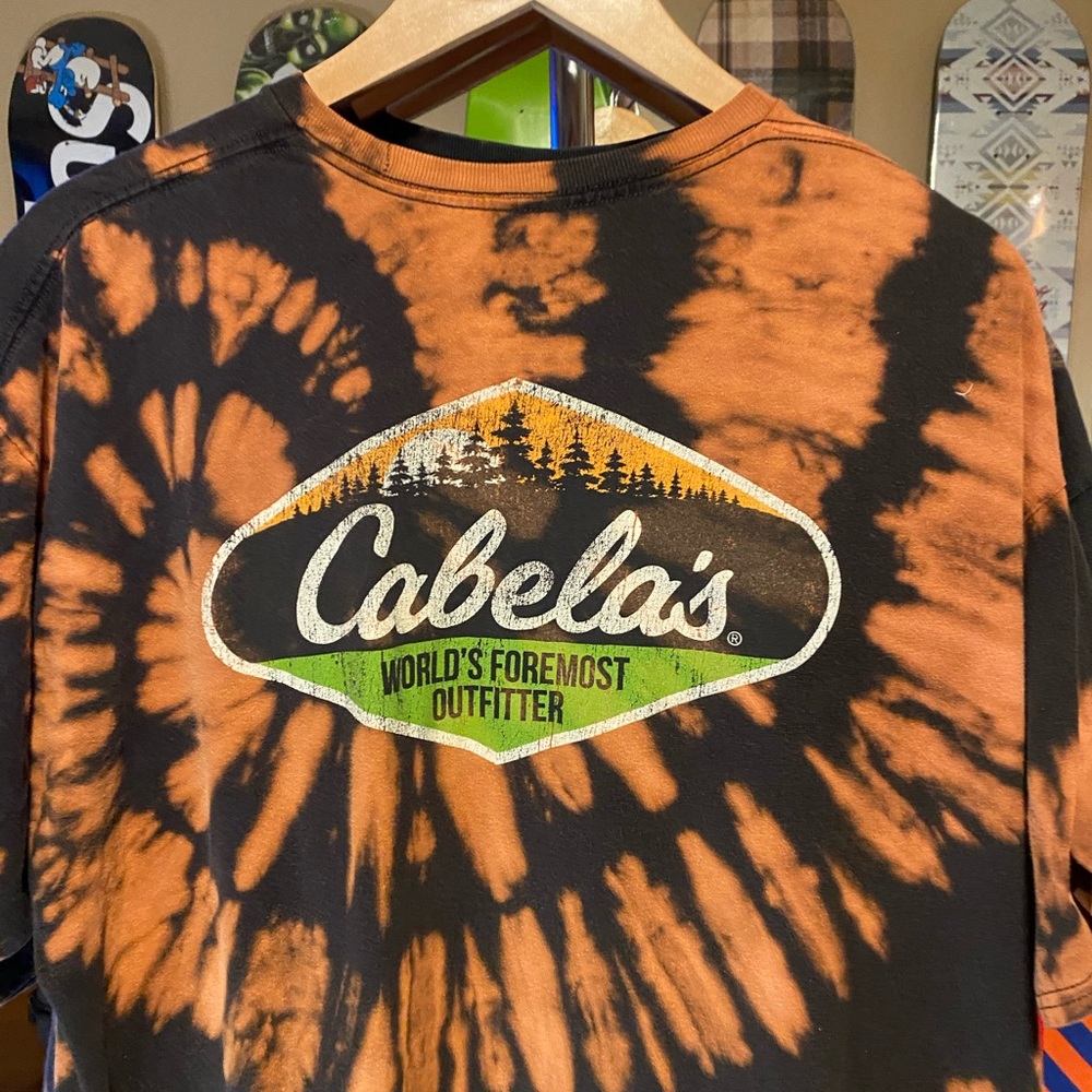 Custom One Of One Spiral Cabela's Reverse Dye - image 3